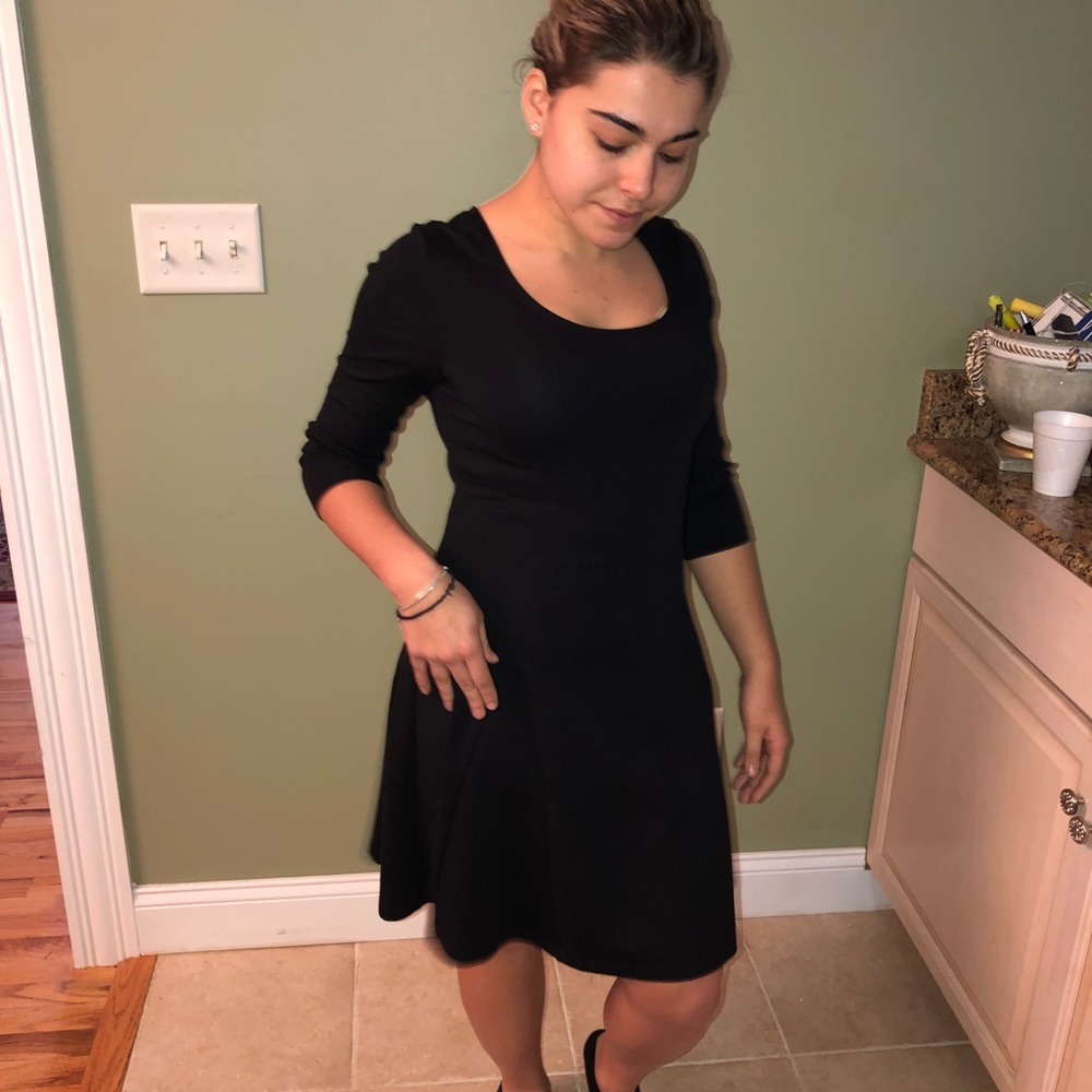 Express Black Dress